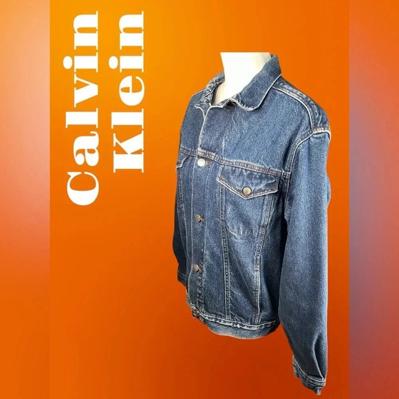 Calvin Klein | Vintage Classic Denim Jacket - Picture 2 of 5